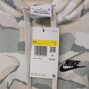 Nike Camouflage Hoodie